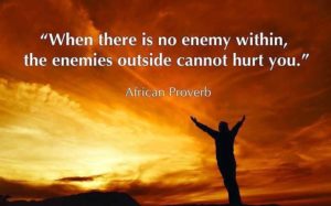 No enemy within