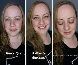 5 Minute Makeup Look